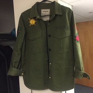 Zadig & Voltaire Military Jacket